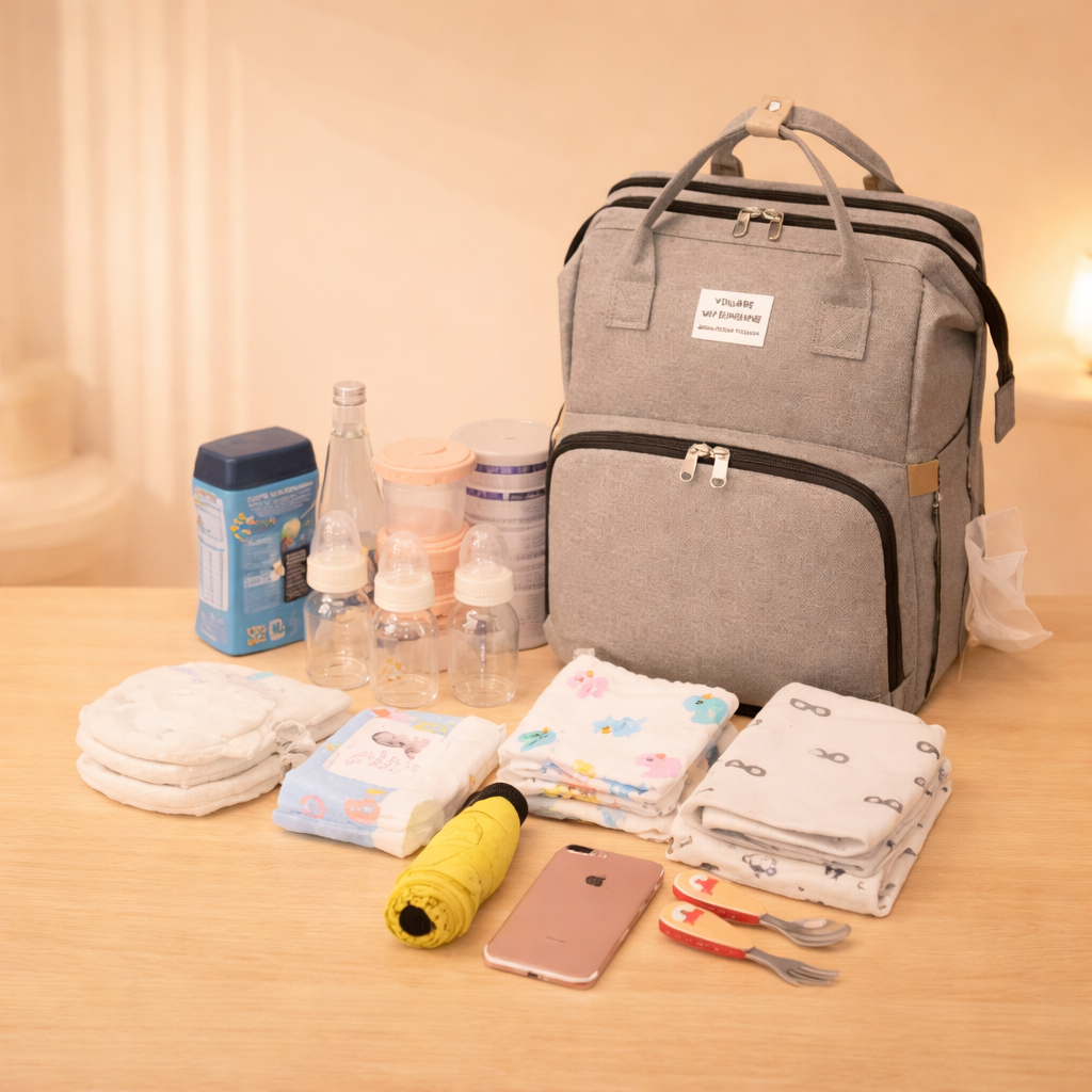 Geanta – Rucsac Multifunctional Bebelusi