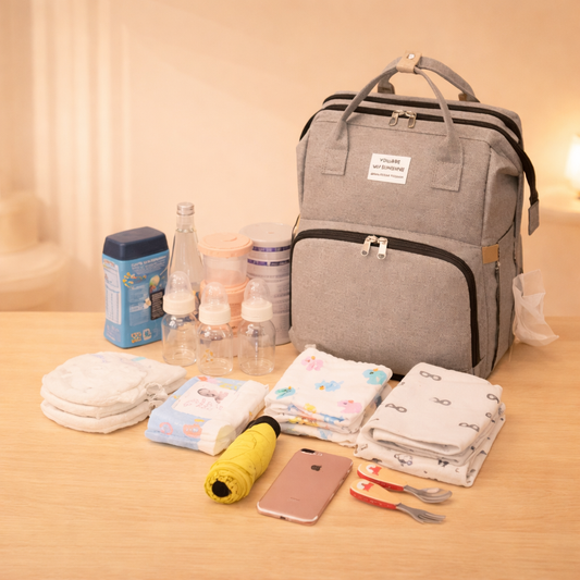 Geanta – Rucsac Multifunctional Bebelusi