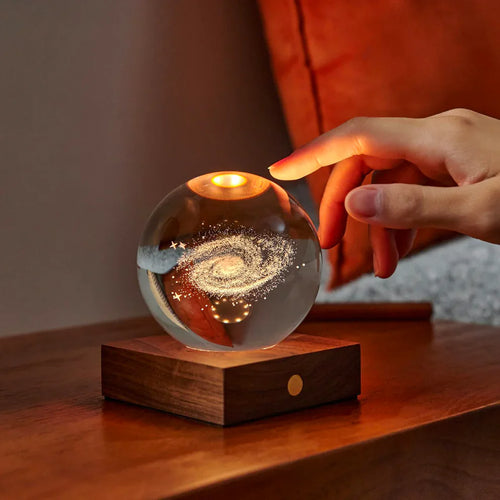 Glob cristal galaxie