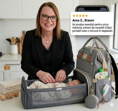 Geanta – Rucsac Multifunctional Bebelusi