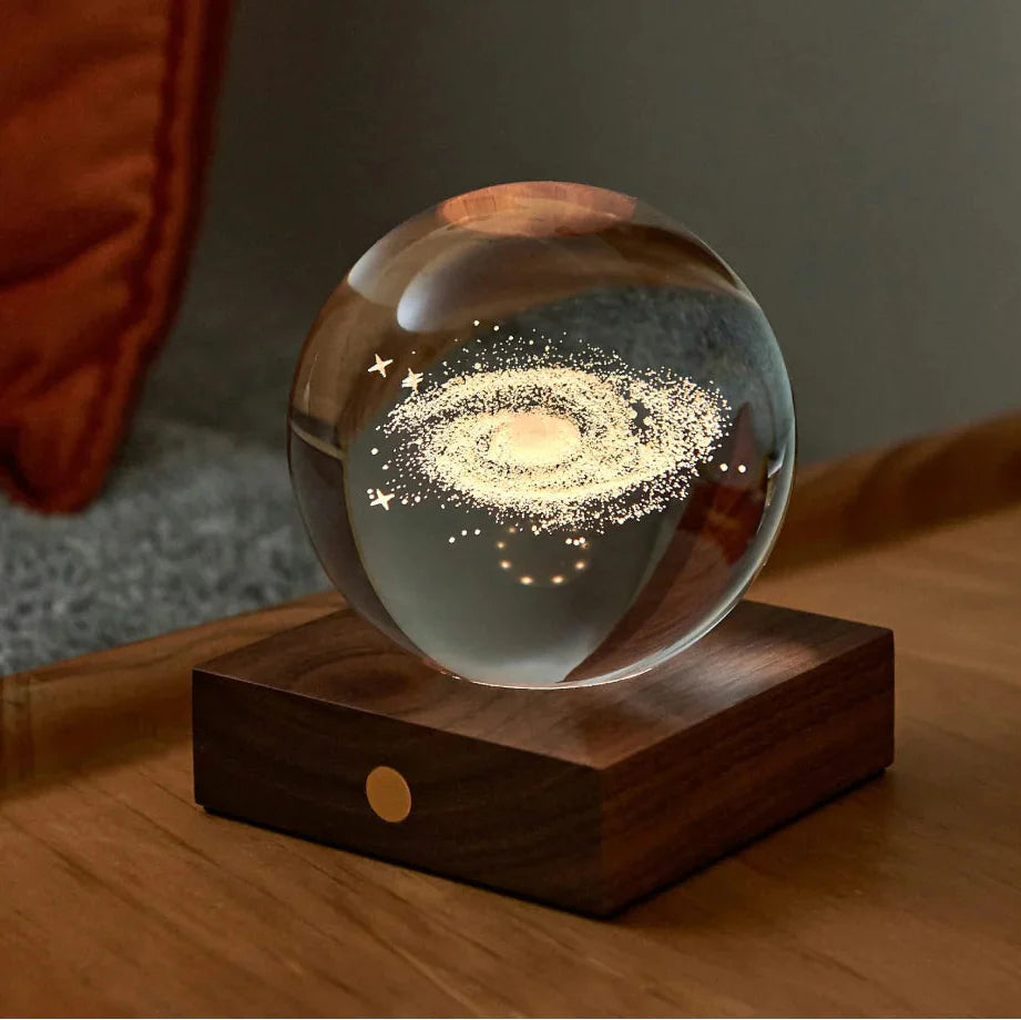 Glob cristal galaxie