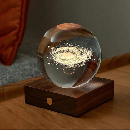 Glob cristal galaxie