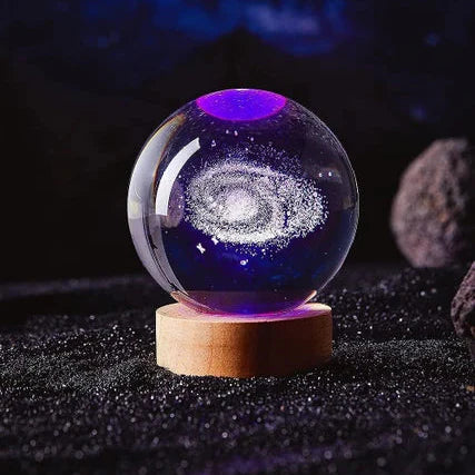 Glob cristal galaxie